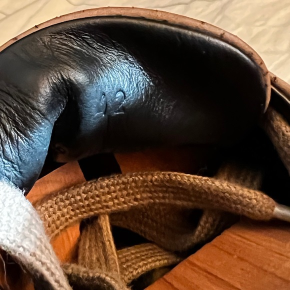 Fear of god 101 taupe suede sneaker size 42 men - Picture 8 of 8